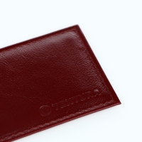 Картхолдер TEXTURA, цвет бордовый