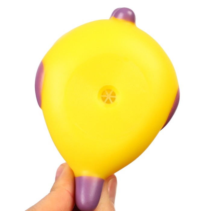 Набор резиновых игрушек для ванны &laquo;Поймай рыбку&raquo;, 5 шт, с пищалкой, Крошка Я