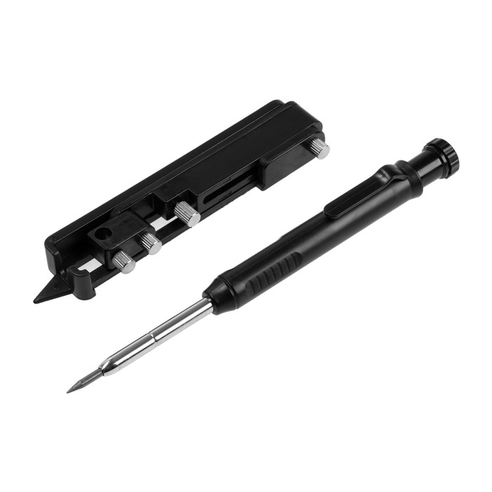 Набор для разметки ТУНДРА, опора, карандаш с удлиненным наконечником, 6 грифелей