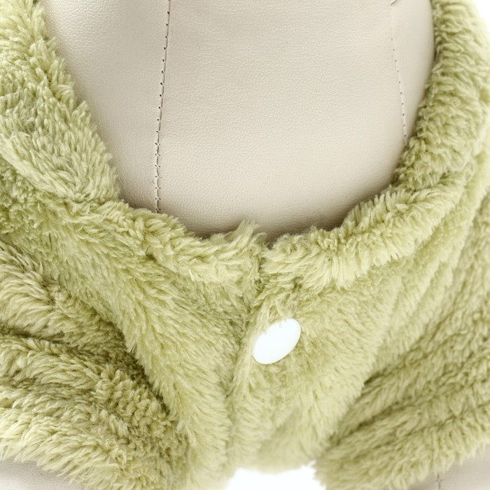 Комбинезон Комбинезон "Love", размер М (ДС 30 см, ОГ 40 см, ОШ 30 см), зелёный/розовый