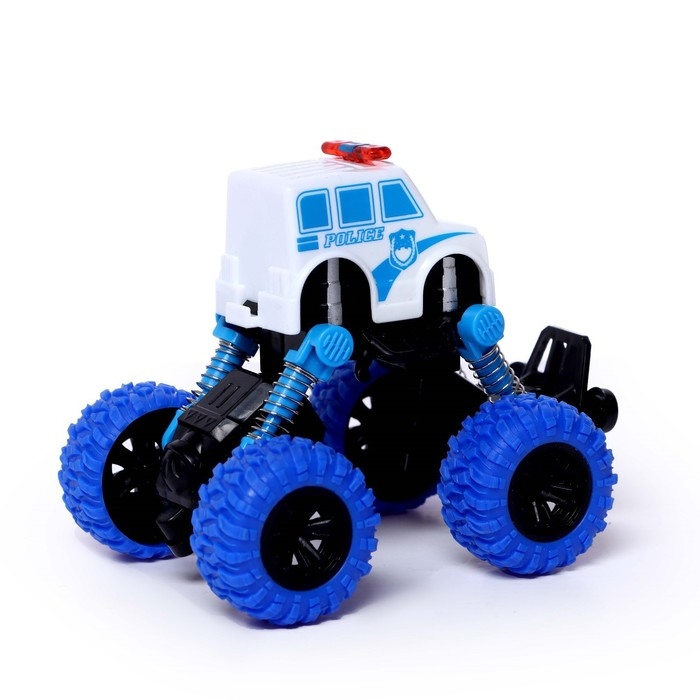 Джип инерционный &laquo;Полиция&raquo;, МИКС