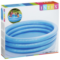 Бассейн надувной «Кристалл», 168 х 38 см, от 2 лет, 58446NP INTEX Бассейн надувной «Кристалл», 168 х 38 см, от 2 лет, 58446NP INTEX