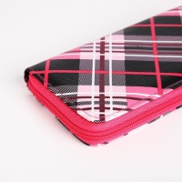 Кошелёк женский на молнии, цвет розовый Кошелёк женский на молнии, цвет розовый