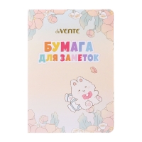 Набор клейкой бумаги для заметок "deVENTE. Rabbit" 115x158 мм, размер заметок: 16x45 мм, 45x60 мм, 55 x 96 мм, 63x96 мм и 72x96 мм, 7x20 листов, офсет 80 г/м&sup2;, печать 4+0, ассорти форм, 7 дизайнов, в картонном блистере и пластиковом пакете