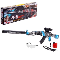 Автомат «АК-47», работает от аккумулятора Автомат «АК-47», работает от аккумулятора