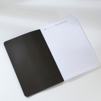 Ежедневник А5+, 100 л. Мягкая обл.Софт-тач &laquo;Часы&raquo;