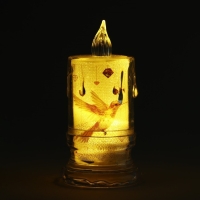 Свеча светодиодная, мод. СВ-22 &laquo;Колибри&raquo;, 8 х 4,7 см.