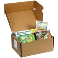 Набор для опытов &laquo;Новогодний бокс&raquo;, 4 набора для опытов, 1 сюрприз