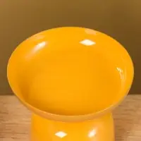 Подсвечник на 1 свечу "Песок" глянцевый 10х10х9 см