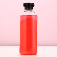 Подарочный набор ЧИСТОЕ СЧАСТЬЕ &laquo;Уютной зимы&raquo;: гель для душа 300 мл и мочалка для тела, Новый Год