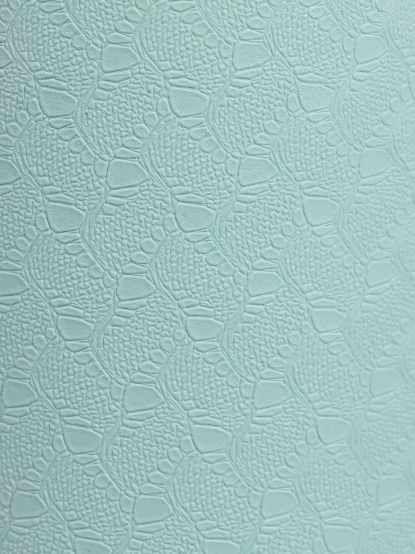 Коврик для йоги и фитнеса Sangh, 183х61х0,4 см цвет мятный/темно-бирюзовый