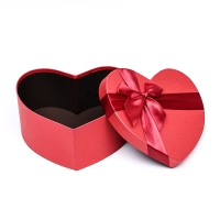 Набор коробок 3 в 1 сердца 31 x 28 x 13,5; 27 x 24 x 12; 23 x 20 x 10,5 см