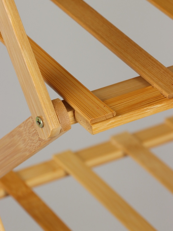 Подставка для цветов Greengo, 6 полок, 50 &times; 25 &times; 110 см, напольная, бамбук