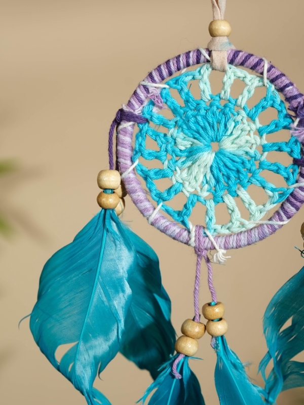 Ловец снов 6х22 см. морской