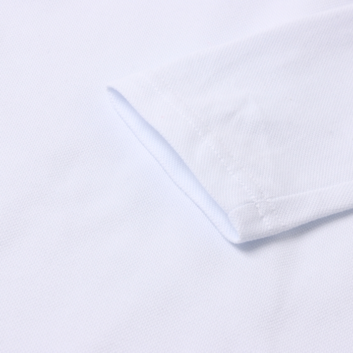 Футболка с дл. рукавом мужская MINAKU цвет белый, р-р 54