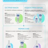 Гель-масло для купания малыша AQA DERMIKA смягчающий, 250 мл