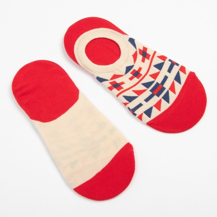 Носки MINAKU &laquo;Этно&raquo;, размер 36-39 (23-25 см)