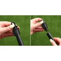 Фитинг заглушка для капельной ленты, 16 мм, пластик