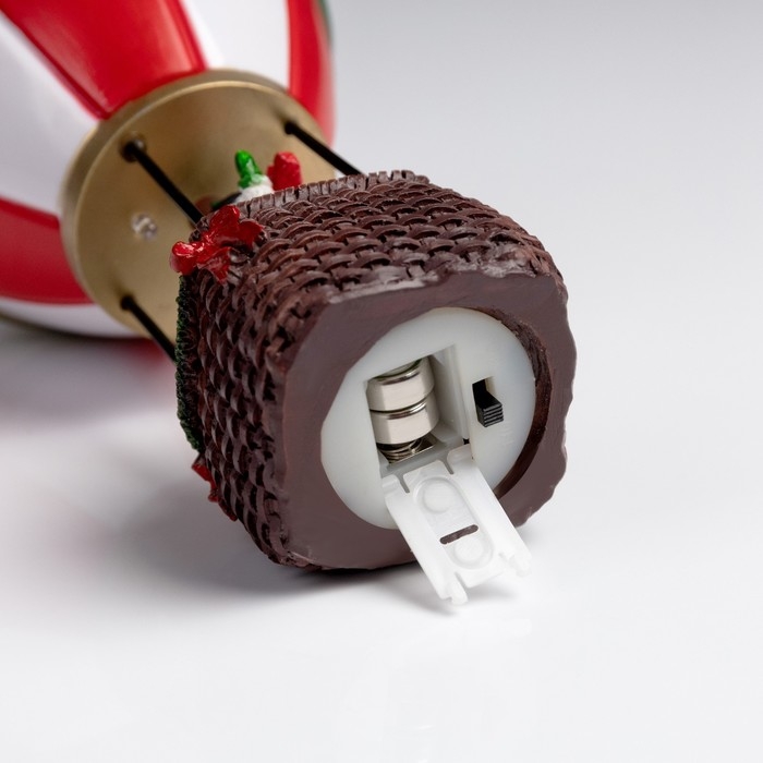 Светодиодная фигура «Воздушный шар со снеговиком» 8 × 8 × 16 см, полистоун, батарейки LR44х2 (в комплекте), свечение тёплое белое Светодиодная фигура «Воздушный шар со снеговиком» 8 × 8 × 16 см, полистоун, батарейки LR44х2 (в комплекте), свечение тёплое белое