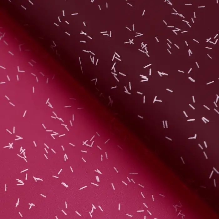 Пленка для цветов, &laquo;Звёздное небо&raquo;, винный, 57&times;57&plusmn;1 см