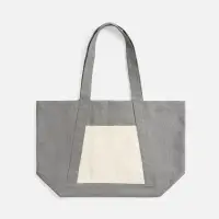 Шопер Shophop, серый с неокрашенным