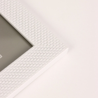 Фоторамка пластик "Lucy" 15х20 см, белый