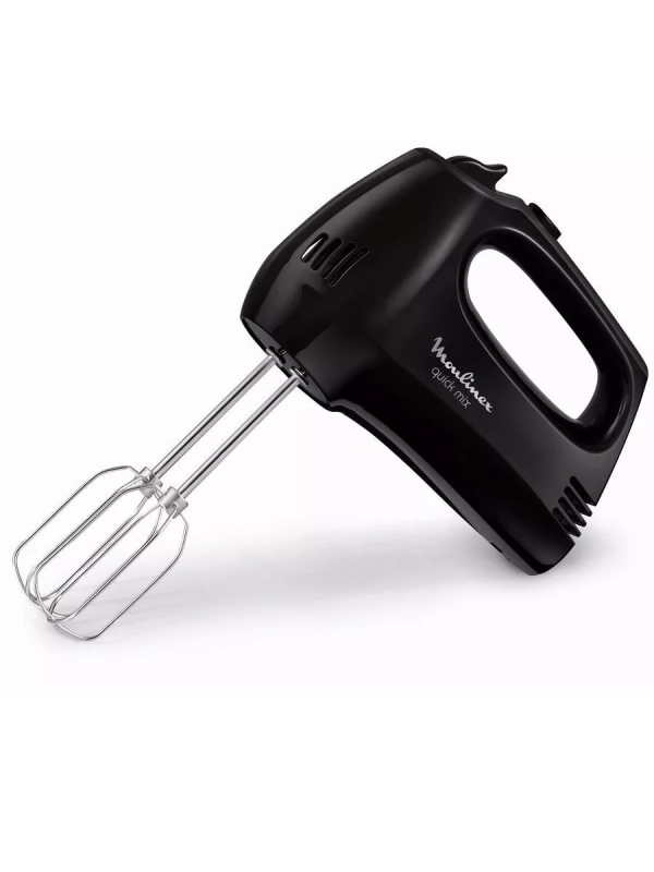 Миксер Quickmix HM3108B1 с 5 скоростями, 300 Вт, черный