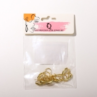 Швензы-крючки СМ-1111-1, (набор 5 пар), цвет золото