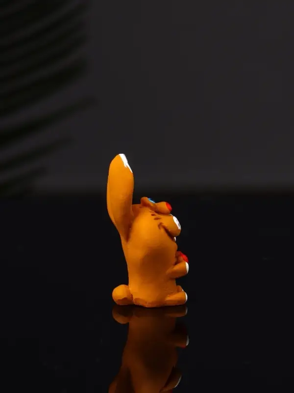 Фигура "Зайчик с сердцем" 3.5х1.8х1.7 см