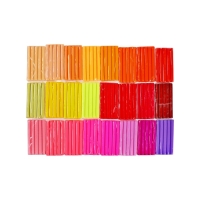 Набор глина полимерная запекаемая, 50 штук, 42 цвета по 20 г, с аксессуарамив кейсе