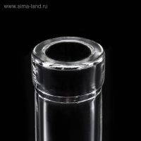 Бутылка стеклянная &laquo;Оригинальная&raquo;, 1 л, h=35 см, цвет прозрачный