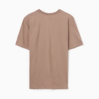 Футболка мужская MINAKU: Basic line MAN цвет бежевый, размер 54