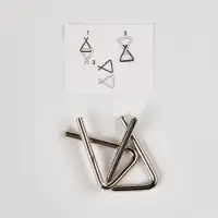 Puzzle Головоломка металлическая, лошадки,  МИКС