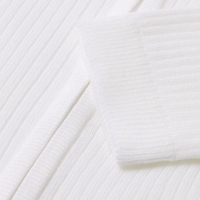 Костюм детский вязаный (кофта и брюки) MINAKU, цвет белый, рост 140 см