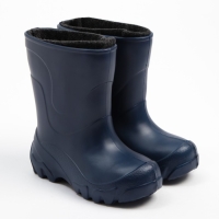 Сапоги детские утеплённые, цвет синий, размер 28-29