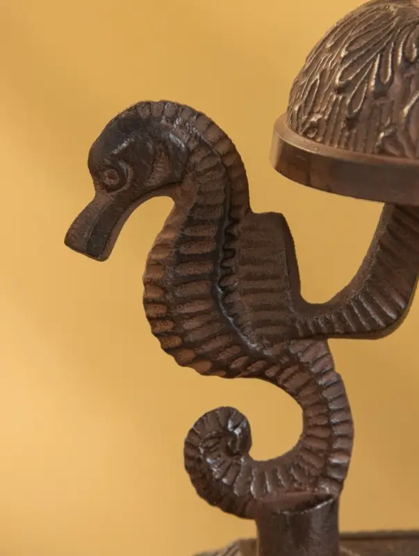 Звонок настольный "Морские коньки" 17х9х16 см