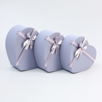 Набор коробок 3 в 1 сердца 31 х 27 х 13,3; 28 х 25 х 11,7; 26 х 23 х 10,3 см