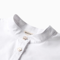 Платье для девочки MINAKU цвет белый, рост 128 см Платье для девочки MINAKU цвет белый, рост 128 см