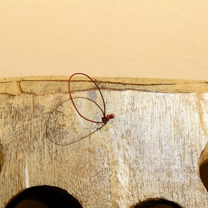 Маска &laquo;Буйвол&raquo;, 35&times;5.5&times;26 см, албезия