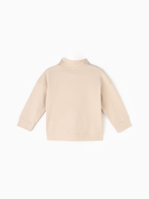 Толстовка детская MINAKU, цвет бежевый, рост 98 см