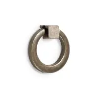 Ручка-кнопка ТУНДРА РК045AB, бронза