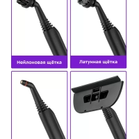 Пароочиститель для уборки с насадкой 2000 Вт КТ-9147