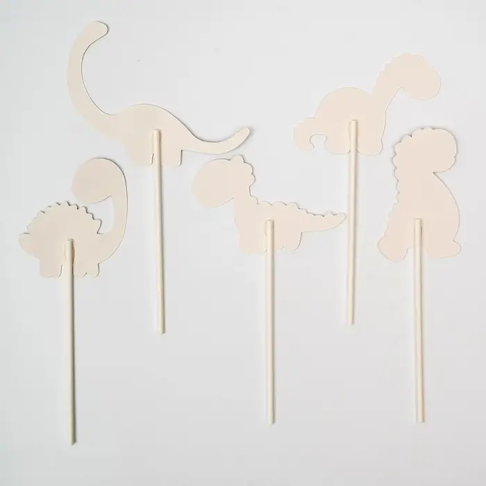 Топперы для торта &laquo;Дракончики&raquo;, 5 шт.