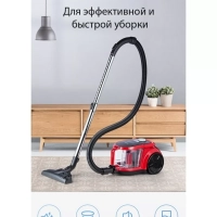 Пылесос с контейнером для пыли VCS41S160