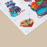 Наклейки новогодние со светящимся слоем &laquo;Счастливого Нового года&raquo;, 10.5 х 14.8 см