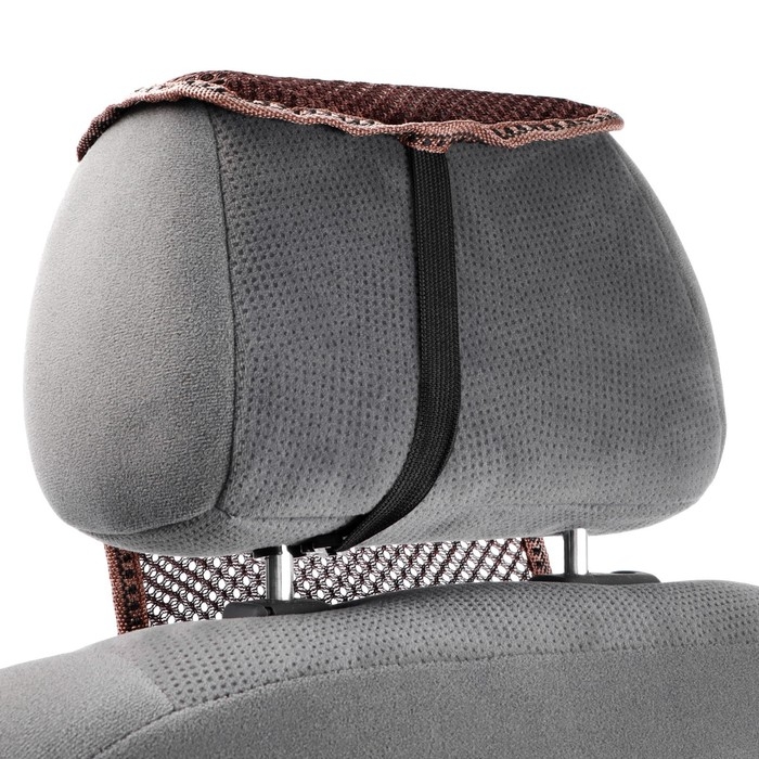 Накидка-массажер TORSO, 102&times;50 см, бамбук, массажная вставка