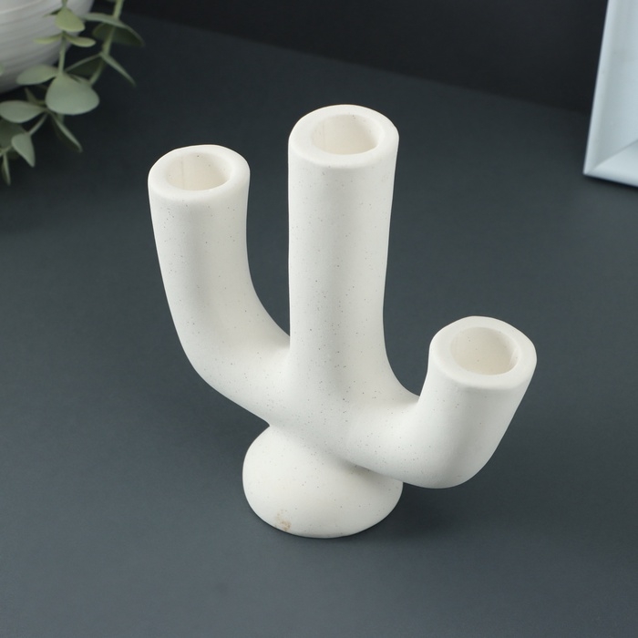 Подсвечник "Ноель" 10х3,5х13см