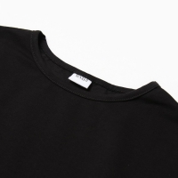 Платье женское трикотажное MINAKU: Basic line цвет черный, р-р 44