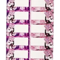 Набор наклеек на тетрадь ErichKrause Manga, 30 шт, пакет, европодвес