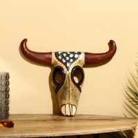 Маска &laquo;Буйвол&raquo;, 35&times;5.5&times;26 см, албезия